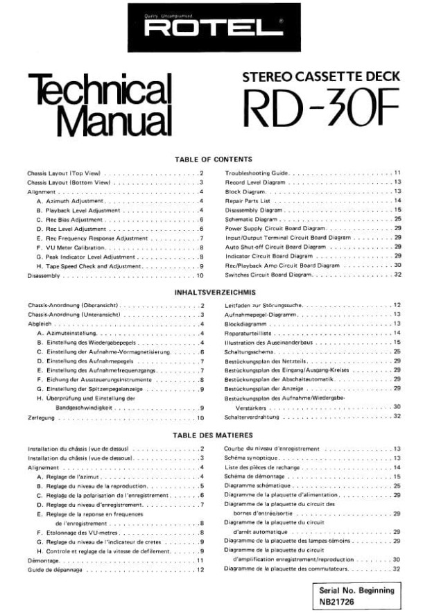 RD-30F